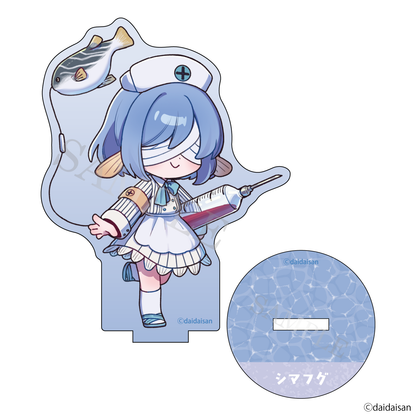 アクアリウムは踊らない シマフグ アクリルフィギュア Cutie おいでよ！ビアンカ水族館 予約商品