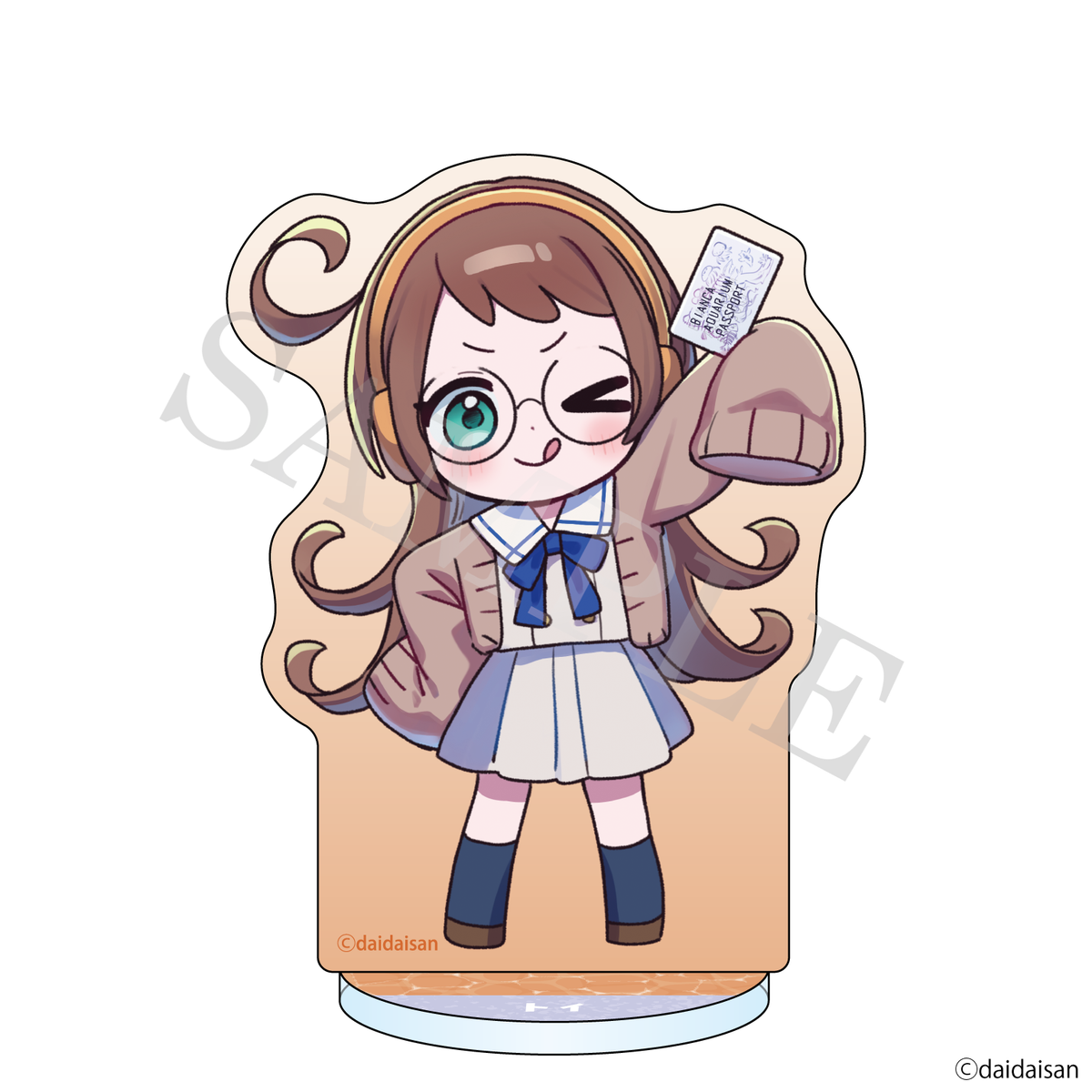 アクアリウムは踊らない トイ アクリルフィギュア Cutie おいでよ！ビアンカ水族館 予約商品