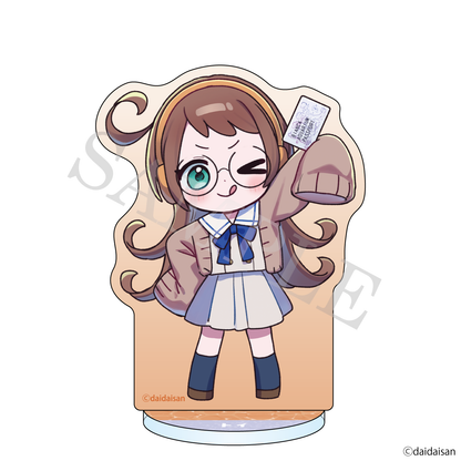 アクアリウムは踊らない トイ アクリルフィギュア Cutie おいでよ！ビアンカ水族館 予約商品