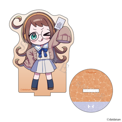 アクアリウムは踊らない トイ アクリルフィギュア Cutie おいでよ！ビアンカ水族館 予約商品