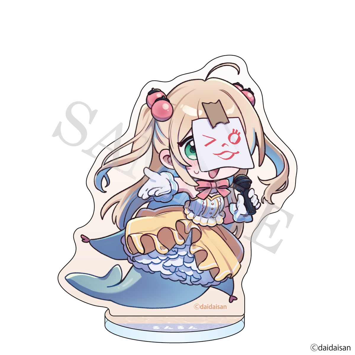 アクアリウムは踊らない るんるん アクリルフィギュア Cutie おいでよ！ビアンカ水族館 予約商品