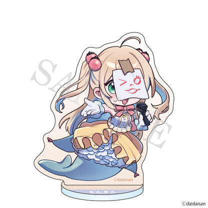 アクアリウムは踊らない るんるん アクリルフィギュア Cutie おいでよ！ビアンカ水族館 予約商品
