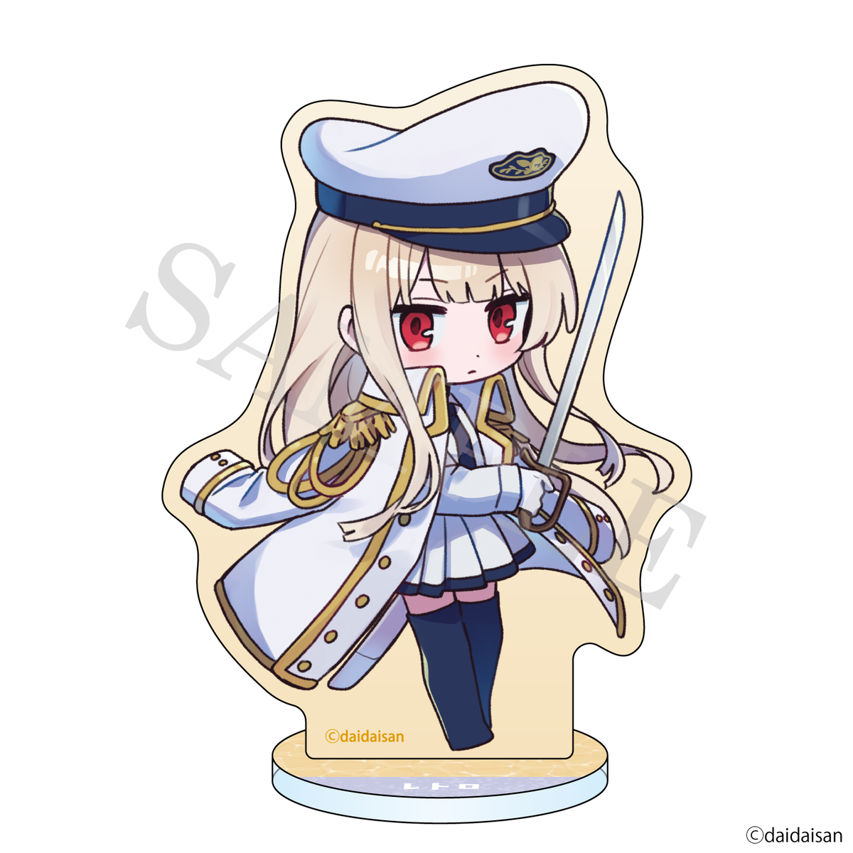 アクアリウムは踊らない レトロ アクリルフィギュア Cutie おいでよ！ビアンカ水族館 予約商品
