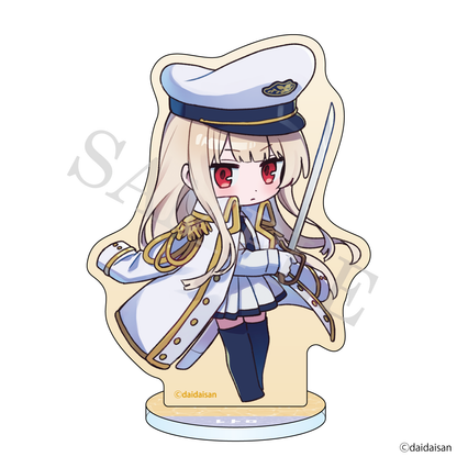 アクアリウムは踊らない レトロ アクリルフィギュア Cutie おいでよ！ビアンカ水族館 予約商品