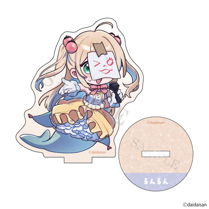 アクアリウムは踊らない るんるん アクリルフィギュア Cutie おいでよ！ビアンカ水族館 予約商品
