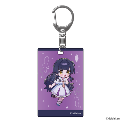 アクアリウムは踊らない ルル ビアすい おみやげキーホルダー おいでよ！ビアンカ水族館 予約商品