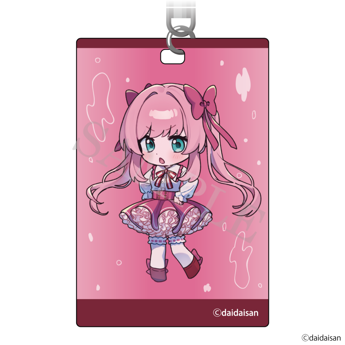 アクアリウムは踊らない キティ ビアすい おみやげキーホルダー おいでよ！ビアンカ水族館 予約商品