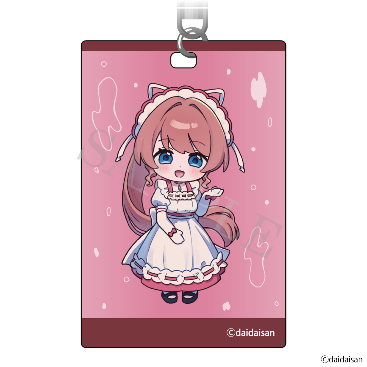 アクアリウムは踊らない クリス ビアすい おみやげキーホルダー おいでよ！ビアンカ水族館 予約商品