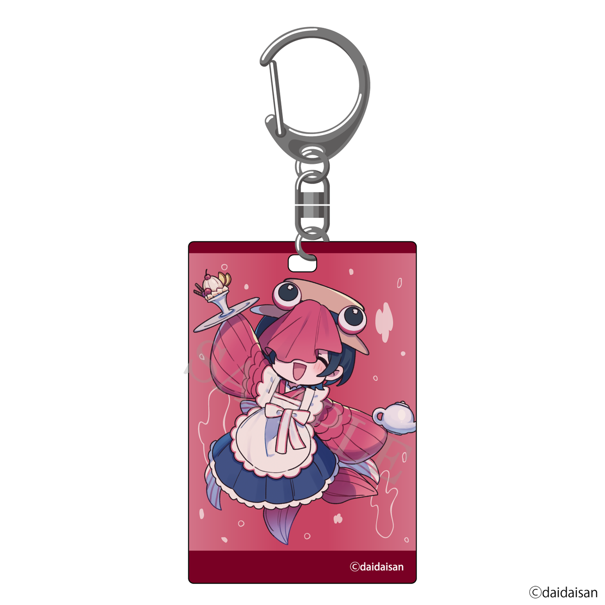 アクアリウムは踊らない デメキン ビアすい おみやげキーホルダー おいでよ！ビアンカ水族館 予約商品