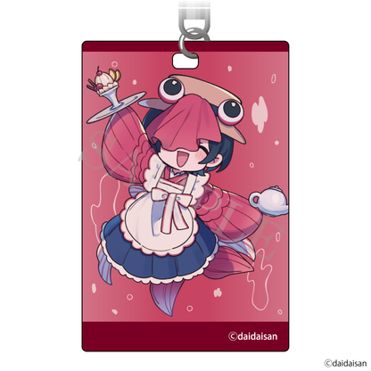 アクアリウムは踊らない デメキン ビアすい おみやげキーホルダー おいでよ！ビアンカ水族館 予約商品