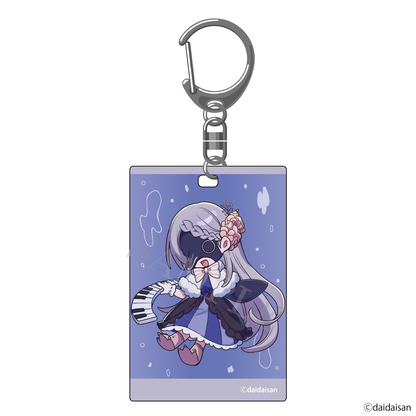 アクアリウムは踊らない フェアリー ビアすい おみやげキーホルダー おいでよ！ビアンカ水族館 予約商品