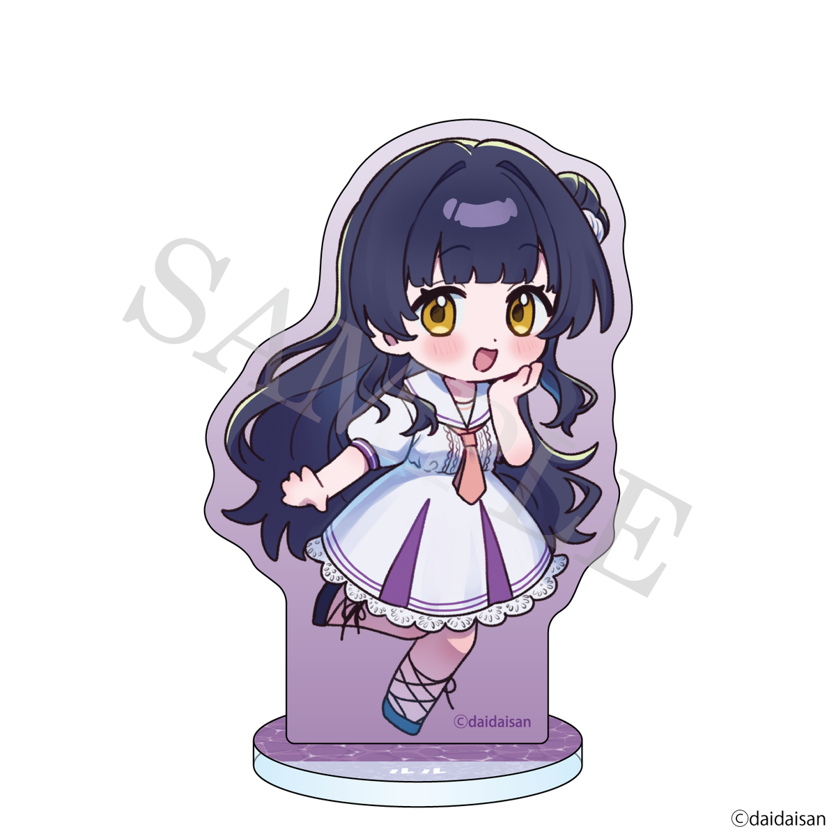 アクアリウムは踊らない ルル アクリルフィギュア Cutie おいでよ！ビアンカ水族館 予約商品