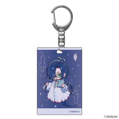 アクアリウムは踊らない Dr.マンタ ビアすい おみやげキーホルダー おいでよ！ビアンカ水族館 予約商品