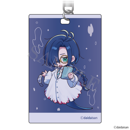 アクアリウムは踊らない Dr.マンタ ビアすい おみやげキーホルダー おいでよ！ビアンカ水族館 予約商品