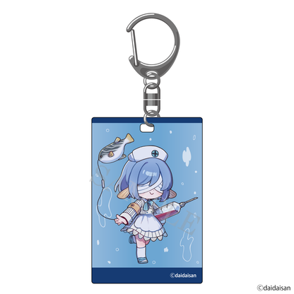 アクアリウムは踊らない シマフグ ビアすい おみやげキーホルダー おいでよ！ビアンカ水族館 予約商品