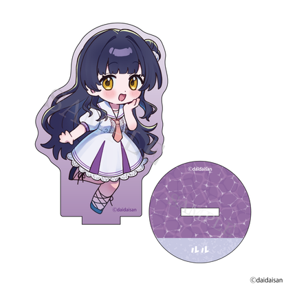 アクアリウムは踊らない ルル アクリルフィギュア Cutie おいでよ！ビアンカ水族館 予約商品