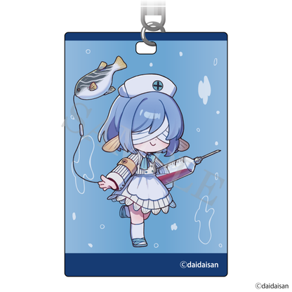 アクアリウムは踊らない シマフグ ビアすい おみやげキーホルダー おいでよ！ビアンカ水族館 予約商品