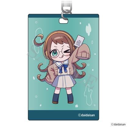アクアリウムは踊らない トイ ビアすい おみやげキーホルダー おいでよ！ビアンカ水族館 予約商品