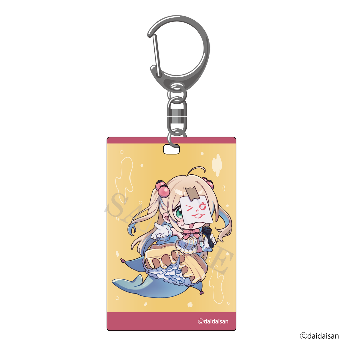 アクアリウムは踊らない るんるん ビアすい おみやげキーホルダー おいでよ！ビアンカ水族館 予約商品