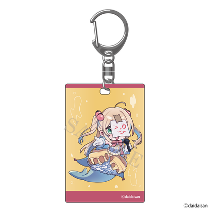 アクアリウムは踊らない るんるん ビアすい おみやげキーホルダー おいでよ！ビアンカ水族館 予約商品