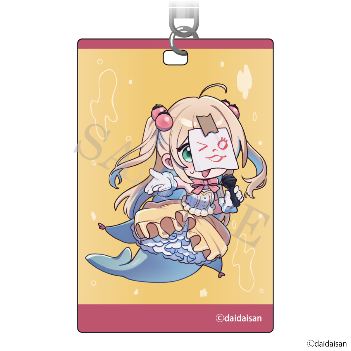 アクアリウムは踊らない るんるん ビアすい おみやげキーホルダー おいでよ！ビアンカ水族館 予約商品