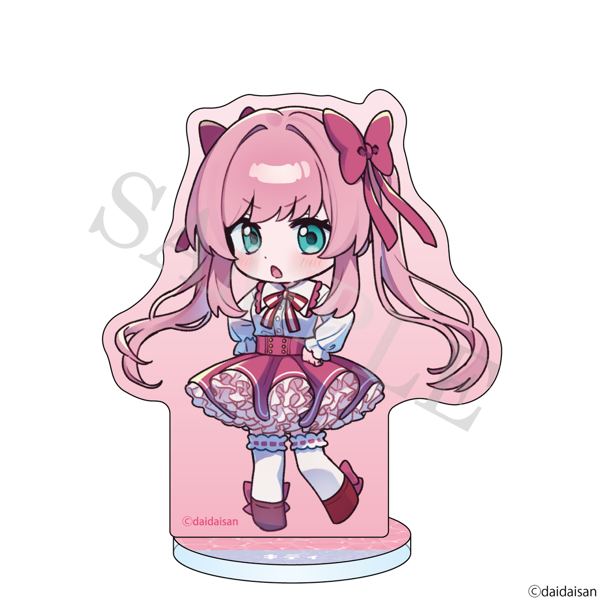 アクアリウムは踊らない キティ アクリルフィギュア Cutie おいでよ！ビアンカ水族館 予約商品