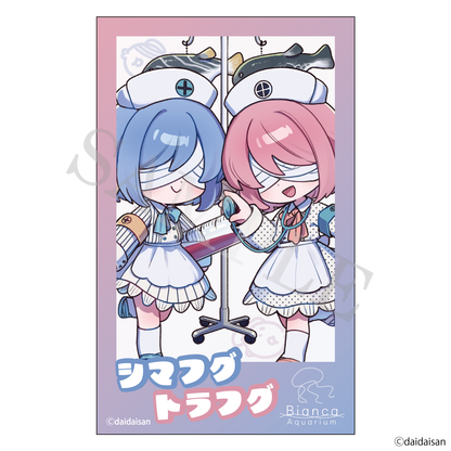 アクアリウムは踊らない ビアすい おともだちカードコレクション Vol.2 おいでよ！ビアンカ水族館 トレーディング仕様 全8種 予約商品