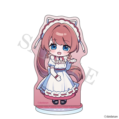 アクアリウムは踊らない クリス アクリルフィギュア Cutie おいでよ！ビアンカ水族館 予約商品