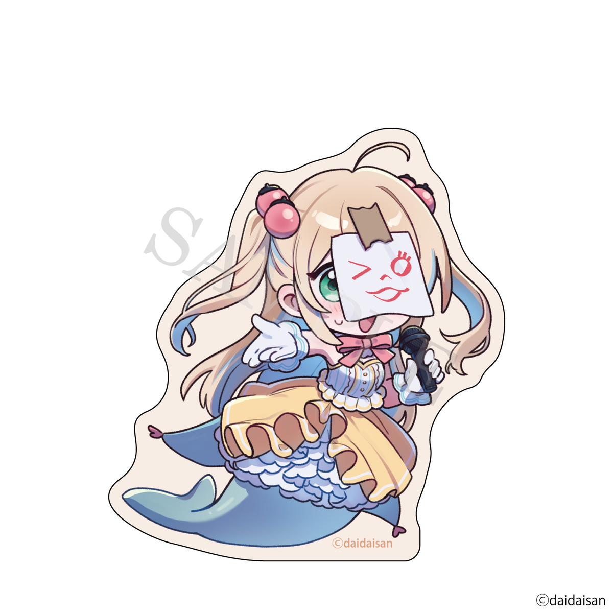 アクアリウムは踊らない るんるん ダイカットステッカー おいでよ！ビアンカ水族館 予約商品