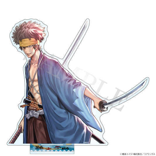 【特典付き】ちるらん 新撰組鎮魂歌 藤堂平助 アクリルフィギュア 予約商品