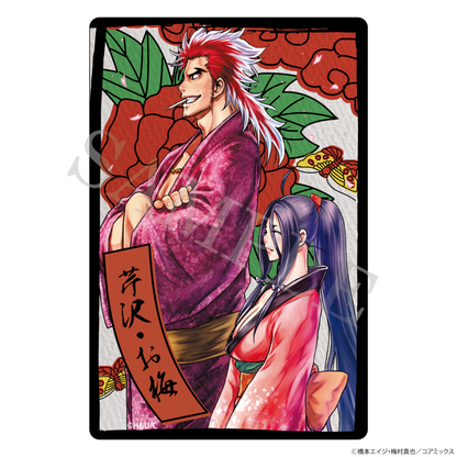 【特典付き】ちるらん 新撰組鎮魂歌 花札風クリアカードコレクション vol.1 全6種 予約商品