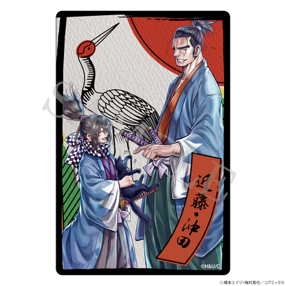 【特典付き】ちるらん 新撰組鎮魂歌 花札風クリアカードコレクション vol.2 全6種 予約商品
