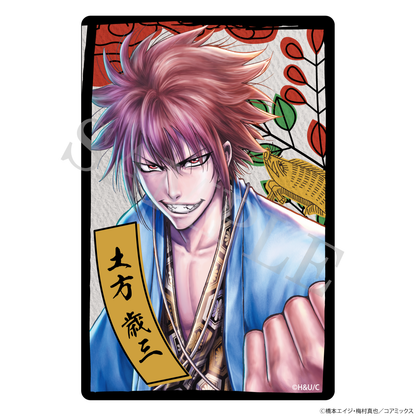 【特典付き】ちるらん 新撰組鎮魂歌 花札風クリアカードコレクション vol.2 全6種 予約商品