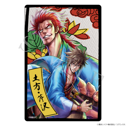 【特典付き】ちるらん 新撰組鎮魂歌 花札風クリアカードコレクション vol.2 全6種 予約商品