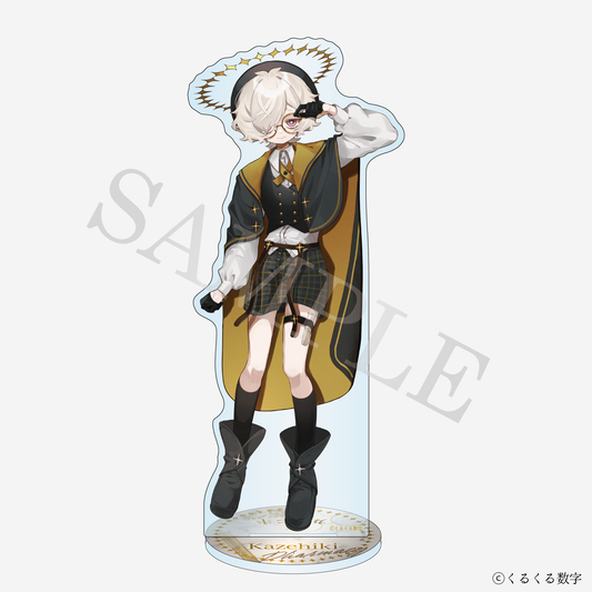 【特典付き】カゼヒキ アクリルフィギュア 薬学 予約商品