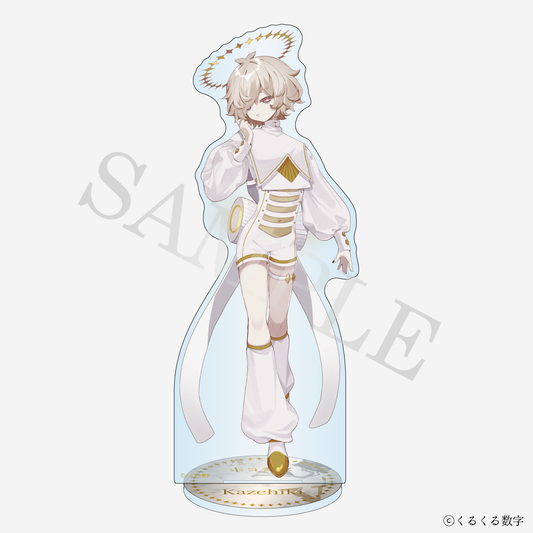 【特典付き】カゼヒキ アクリルフィギュア V 予約商品