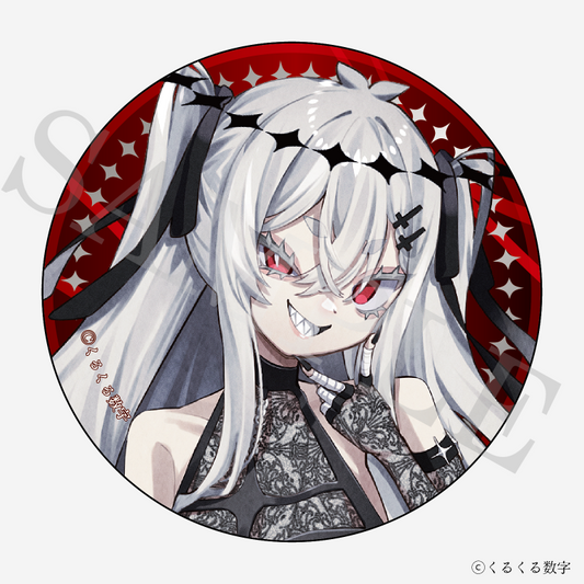 【特典付き】ゲキヤク・カゼヒキ 缶バッジコレクション -Chewable- トレーディング仕様：全8種 予約商品