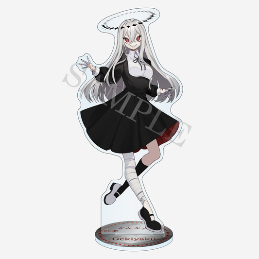 【特典付き】ゲキヤク アクリルフィギュア 予約商品