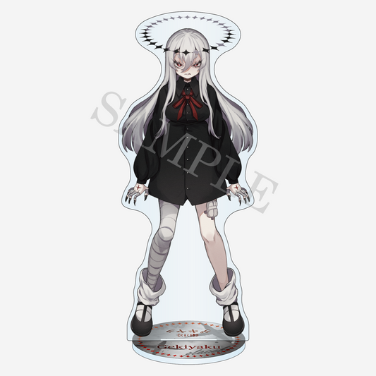 【特典付き】ゲキヤク アクリルフィギュア 偽薬 予約商品