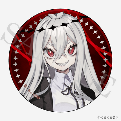 【特典付き】ゲキヤク・カゼヒキ 缶バッジコレクション -Chewable- トレーディング仕様：全8種 予約商品【再販売】
