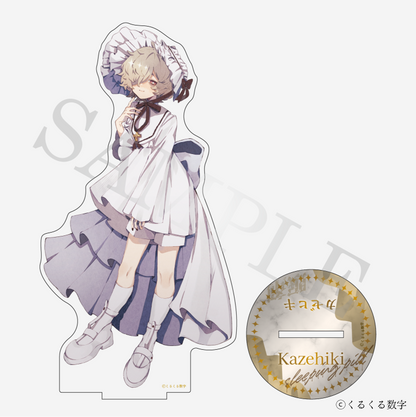 【特典付き】カゼヒキ アクリルフィギュア 眠剤 予約商品