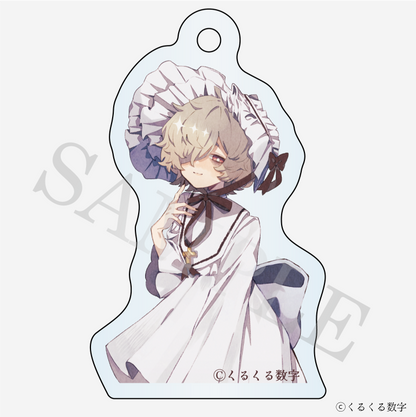 【特典付き】カゼヒキ 2連ダイアリーキーホルダー 眠剤 予約商品