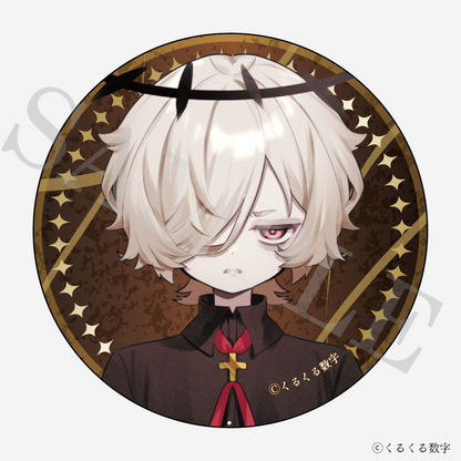 【特典付き】ゲキヤク・カゼヒキ 缶バッジコレクション -Chewable- トレーディング仕様：全8種 予約商品【再販売】