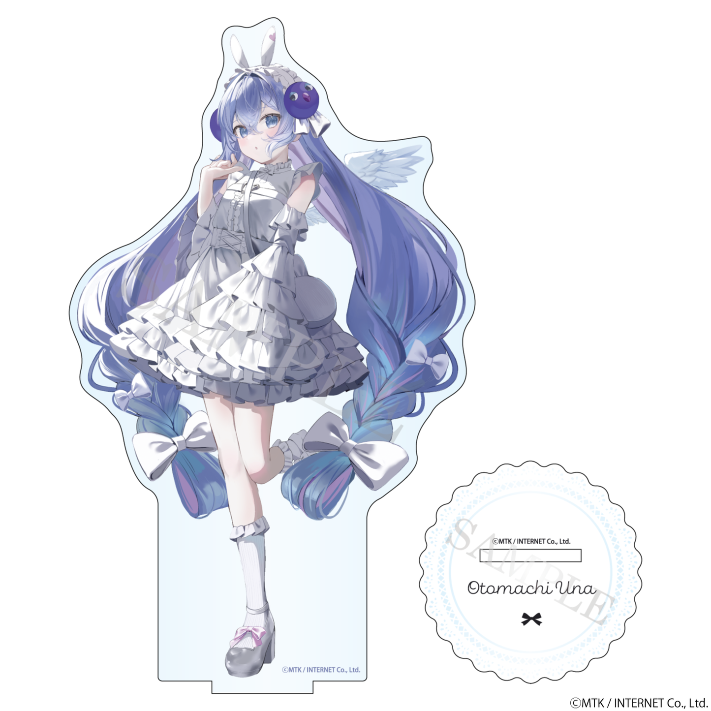 【特典付き】音街ウナ アクリルフィギュア Angel 予約商品