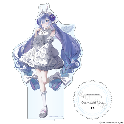 【特典付き】音街ウナ アクリルフィギュア Angel 予約商品
