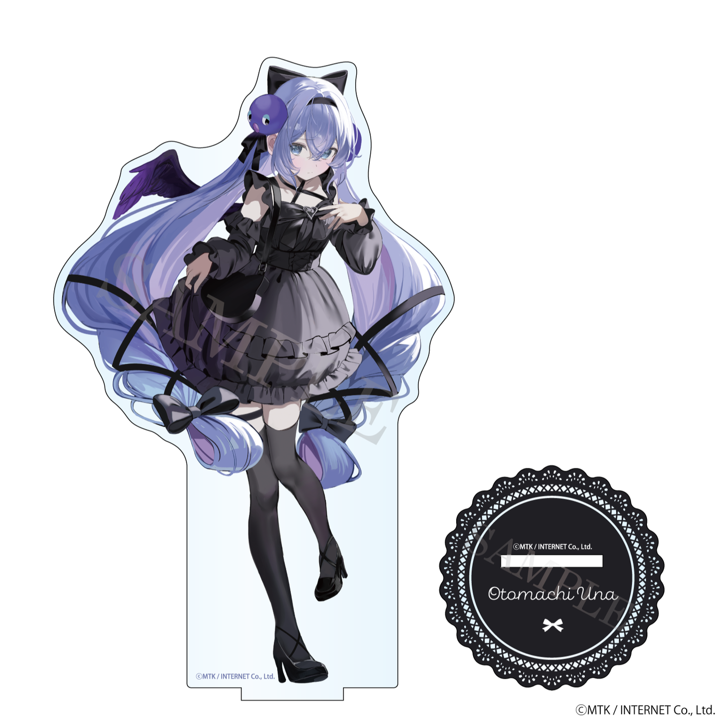 【特典付き】音街ウナ アクリルフィギュア Fragile 予約商品