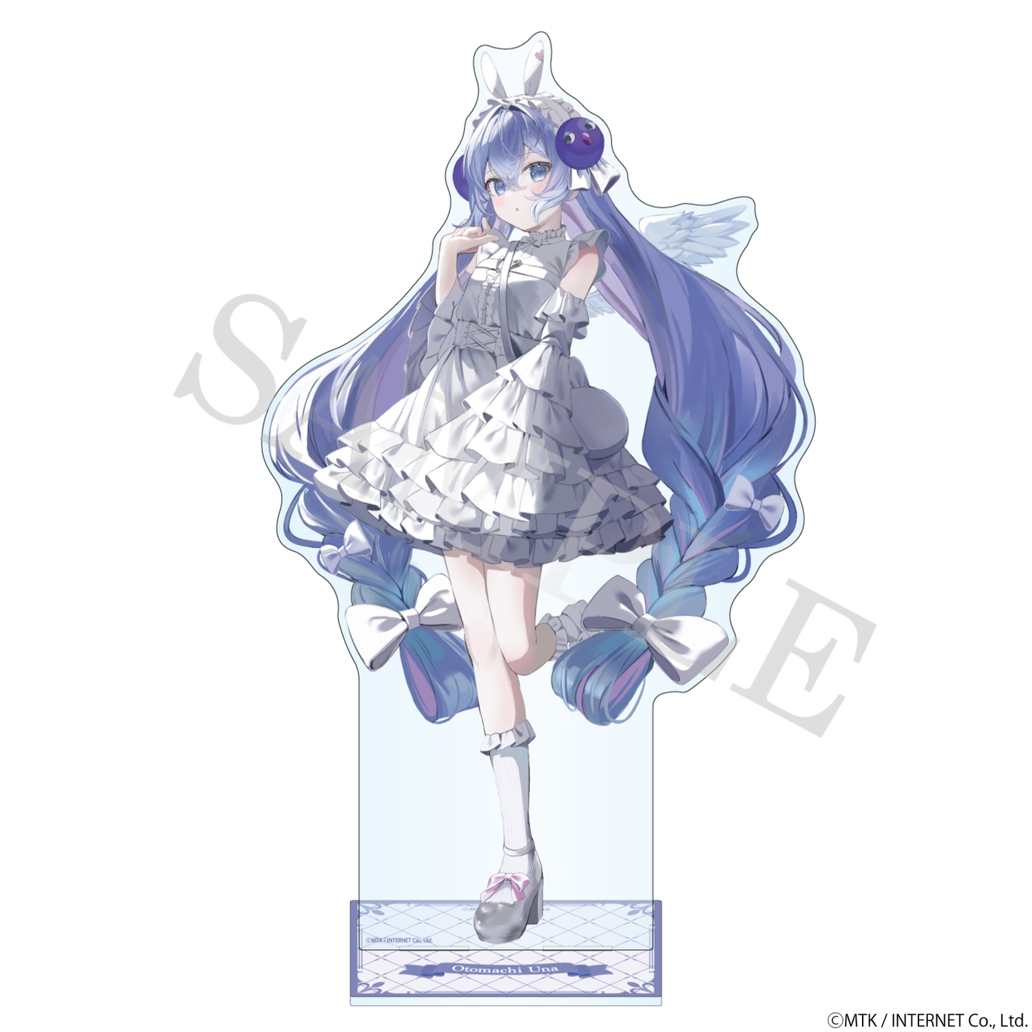 【特典付き】音街ウナ アクリルフィギュア メガ Angel 予約商品