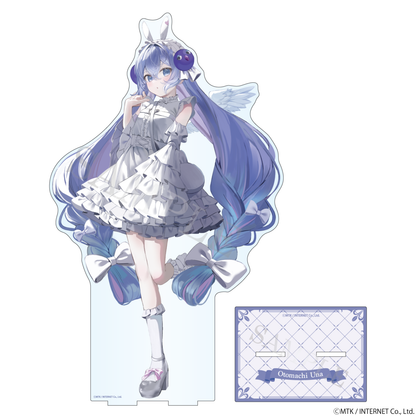 【特典付き】音街ウナ アクリルフィギュア メガ Angel 予約商品