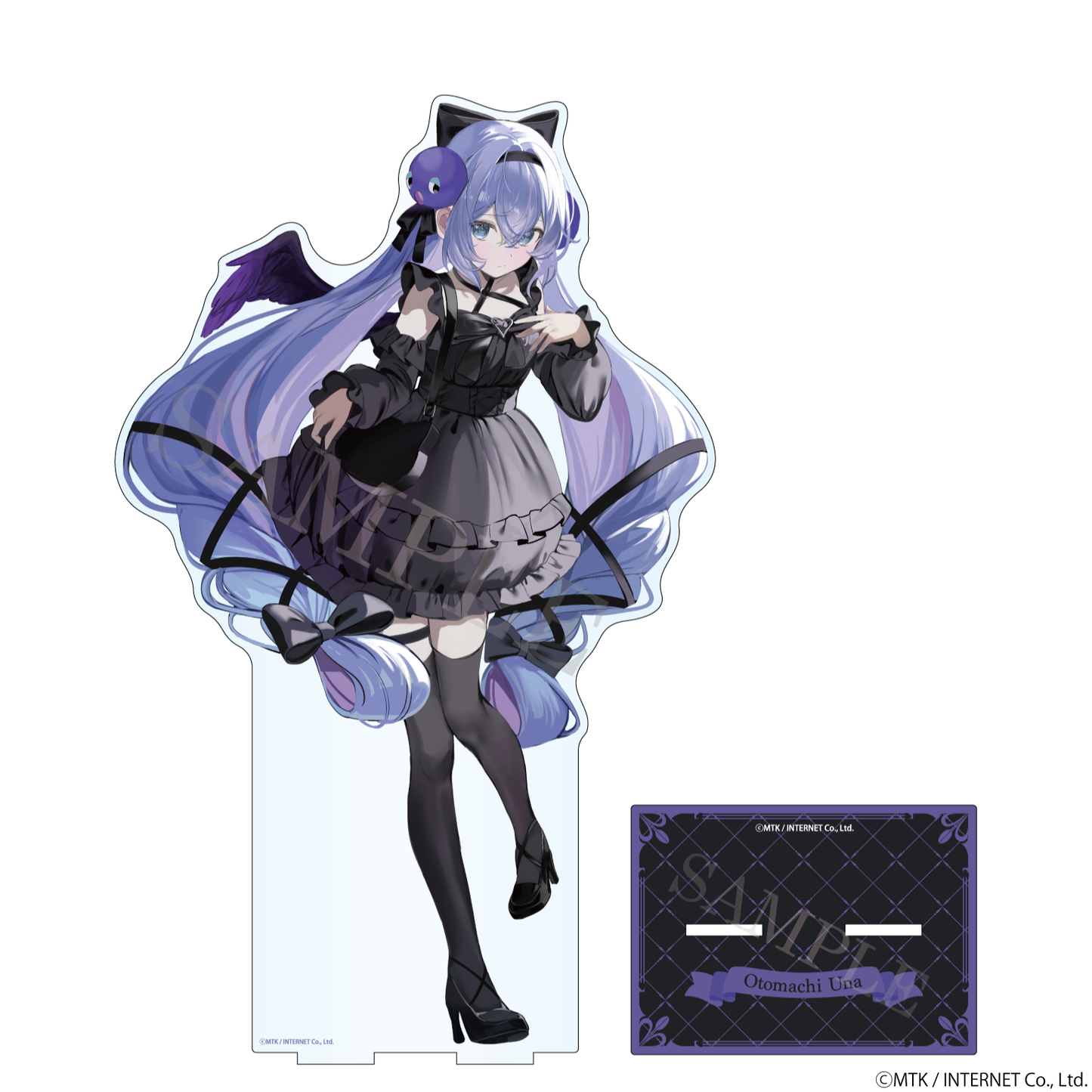 【特典付き】音街ウナ アクリルフィギュア メガ Fragile 予約商品