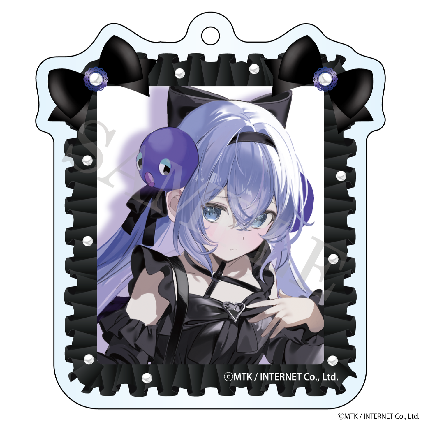 【特典付き】音街ウナ アクリルキーホルダー Fragile 予約商品